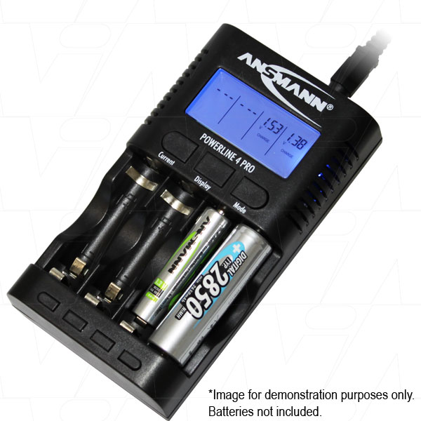 Ansmann Powerline 4 Pro Traveller